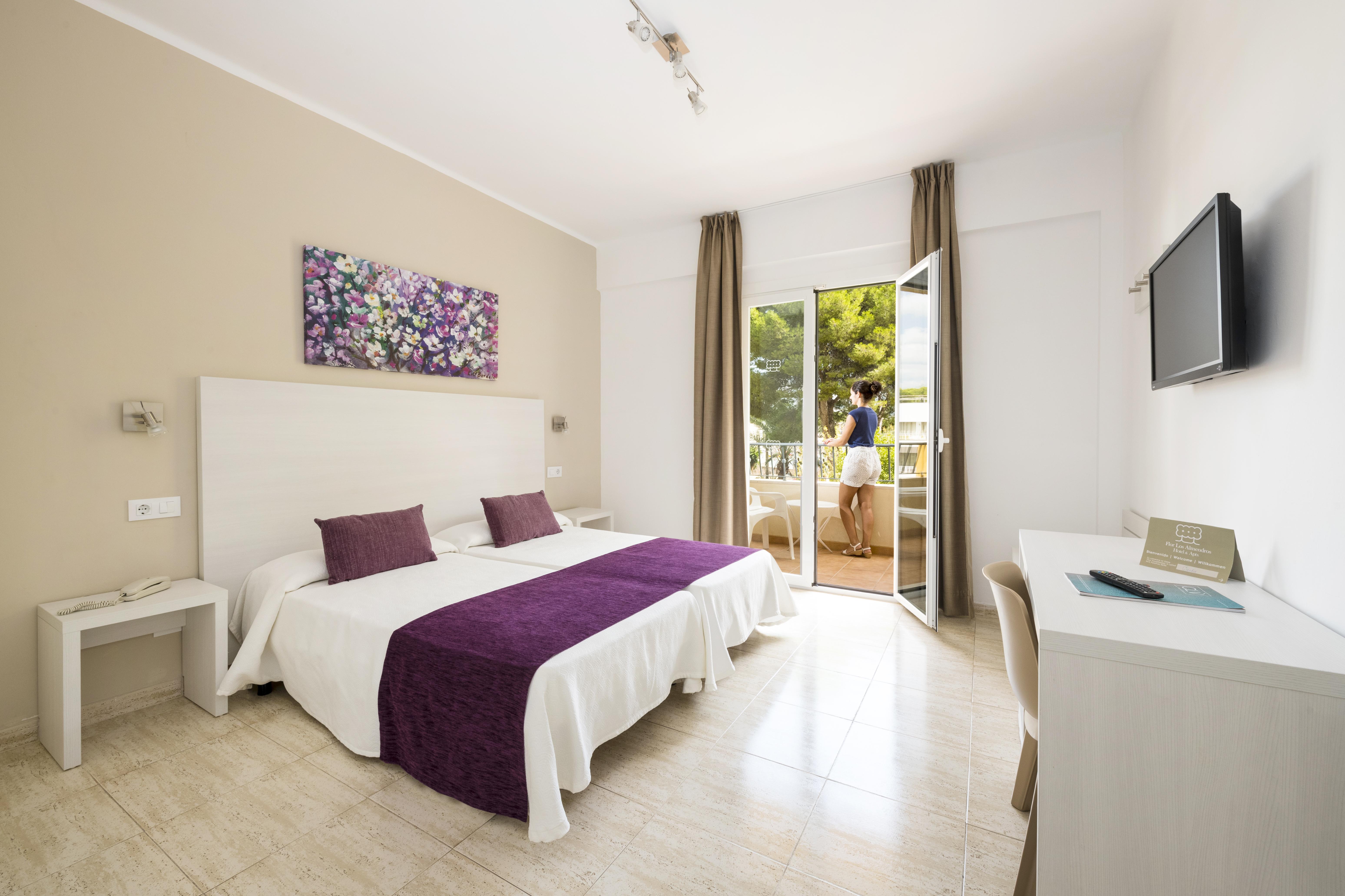 Flor Los Almendros Hotel Пегера Екстер'єр фото