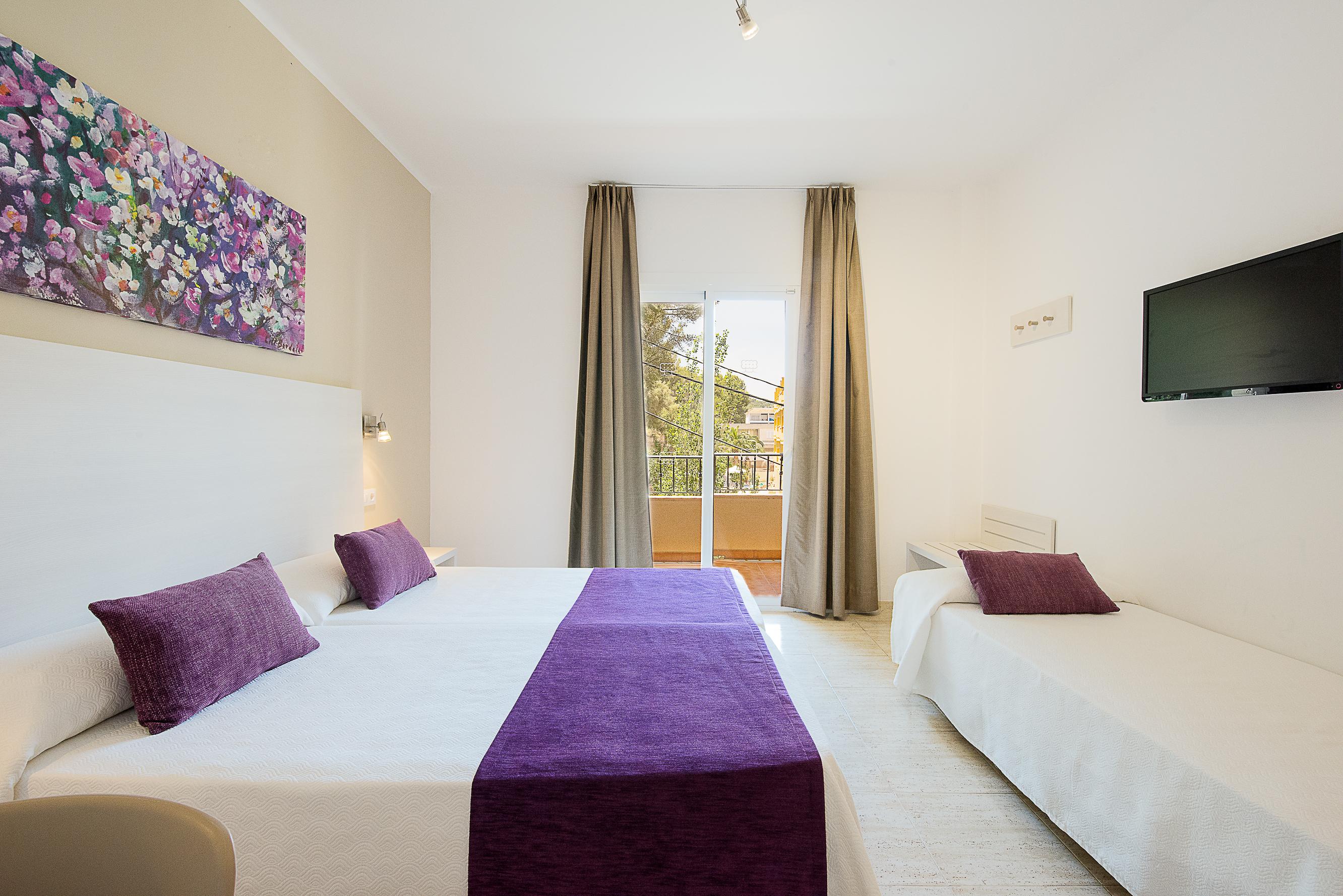 Flor Los Almendros Hotel Пегера Екстер'єр фото