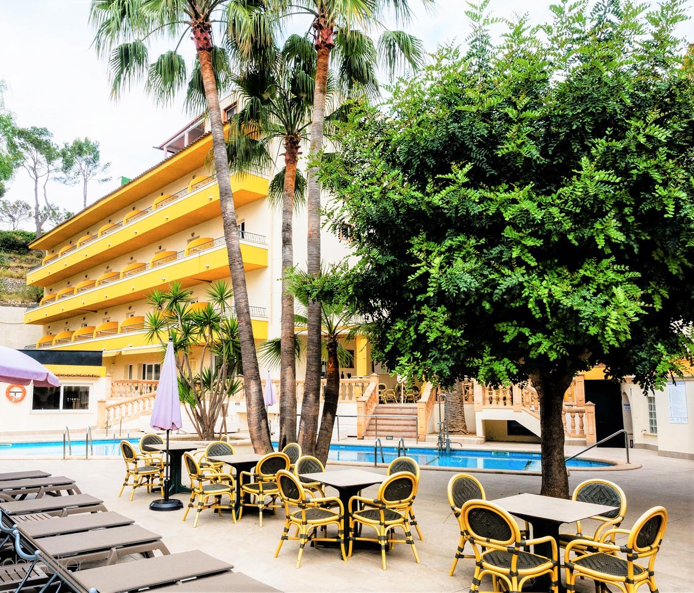 Flor Los Almendros Hotel Пегера Екстер'єр фото