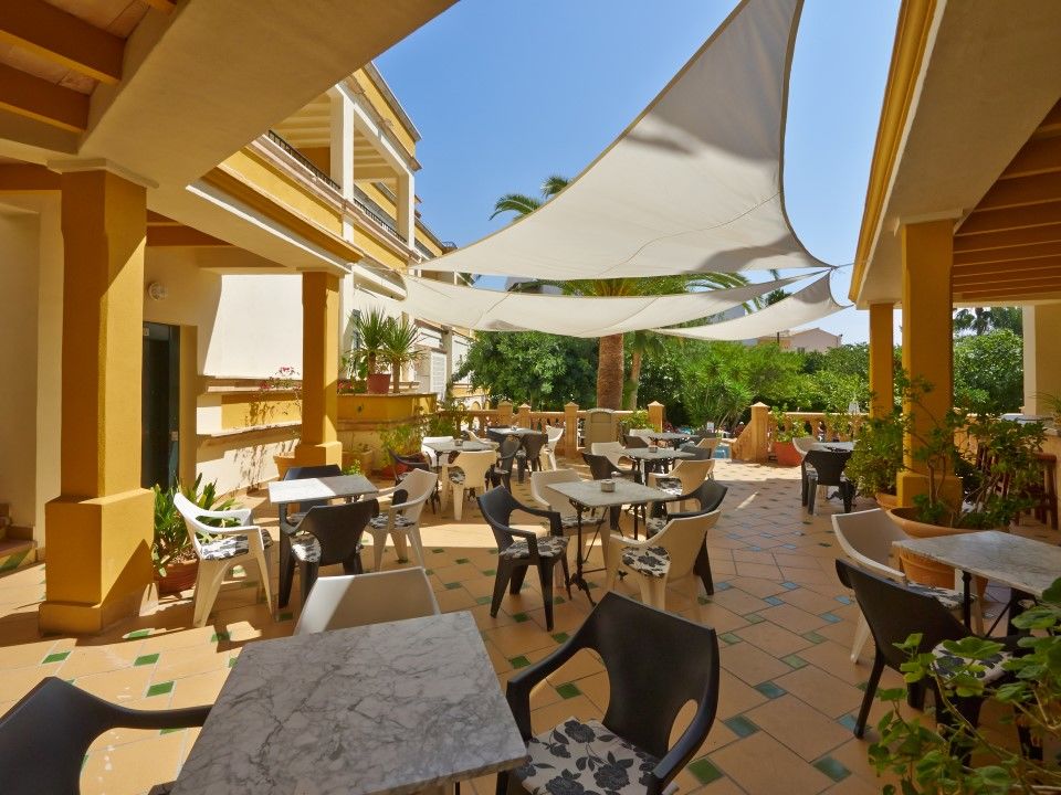 Flor Los Almendros Hotel Пегера Екстер'єр фото